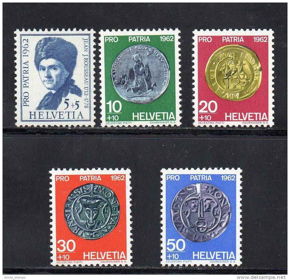 SVIZZERA 1962  ** - Unused Stamps