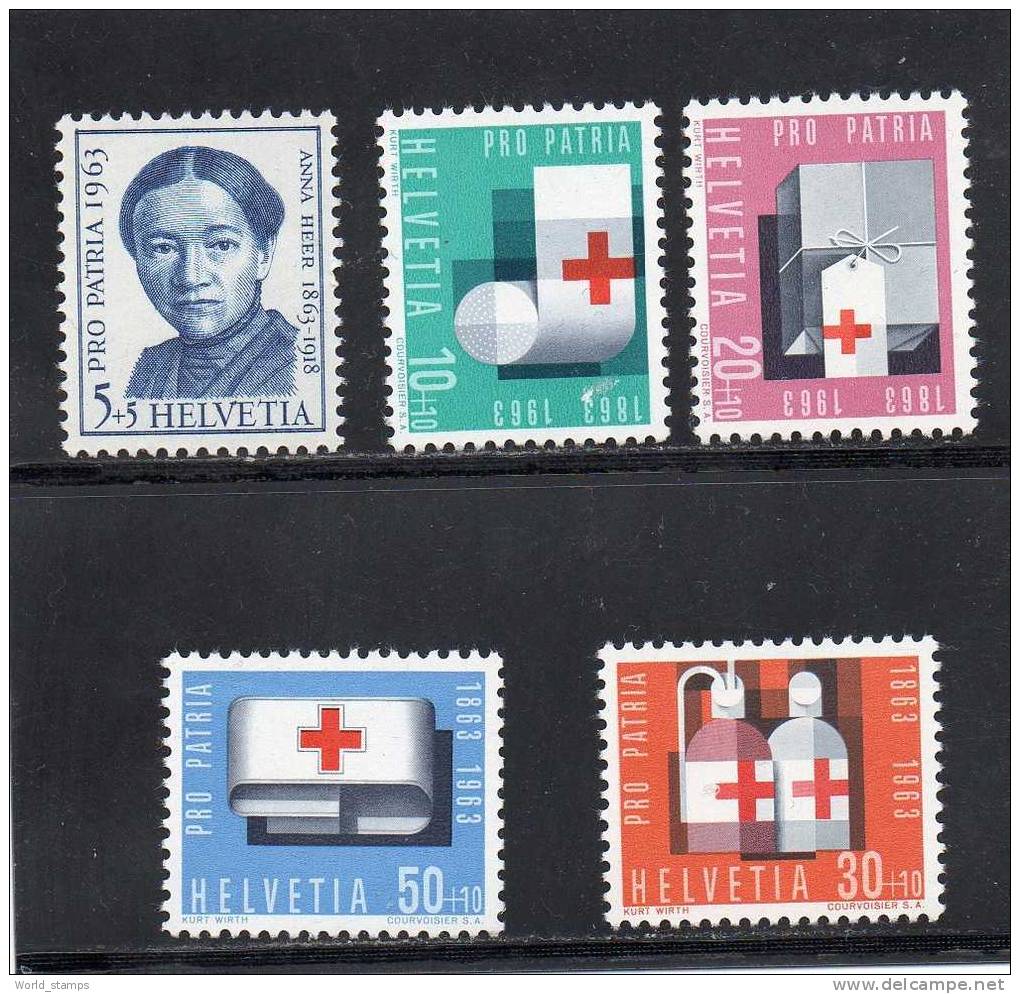 SVIZZERA 1963  ** - Unused Stamps