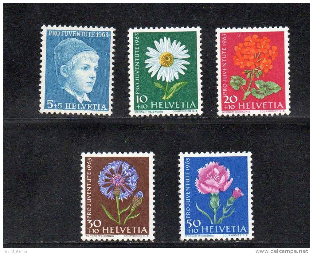 SVIZZERA 1963  ** - Unused Stamps