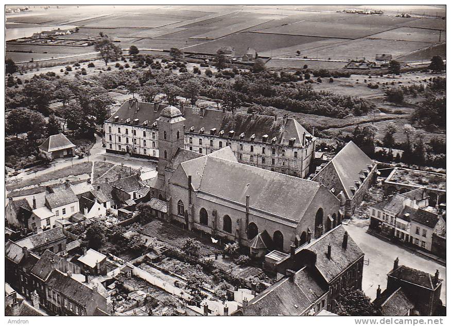 (XIII) N°1037 - Gravelines - L'église - Gravelines