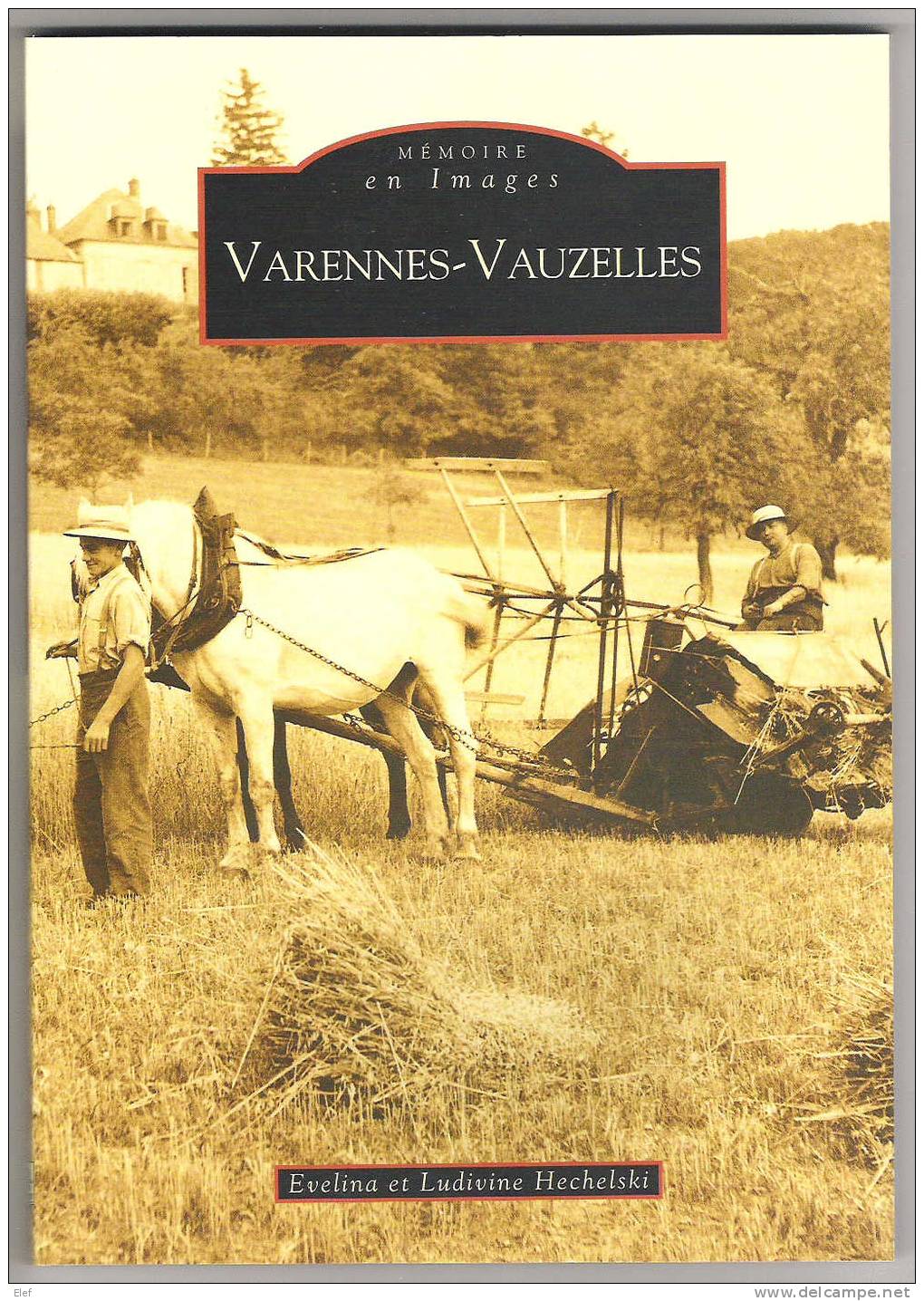 Livre VARENNES VAUZELLES,Nièvre,"Mémoire En Images":Pignelin,Vernuche ,Ateliers SNCF,Gymnastique,Football ;Motocross.. - Boeken & Catalogi