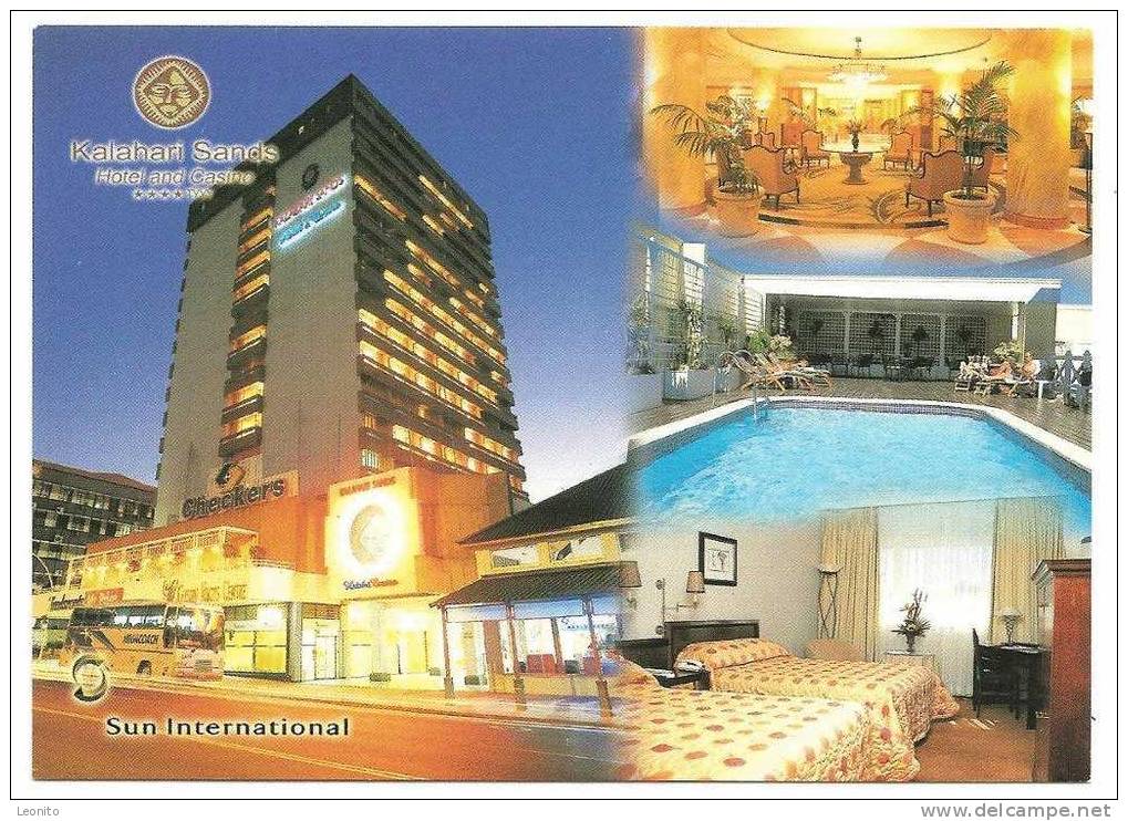 Namibia Windhoek Kalahari Sands Hotel And Casino Sun International - Namibie