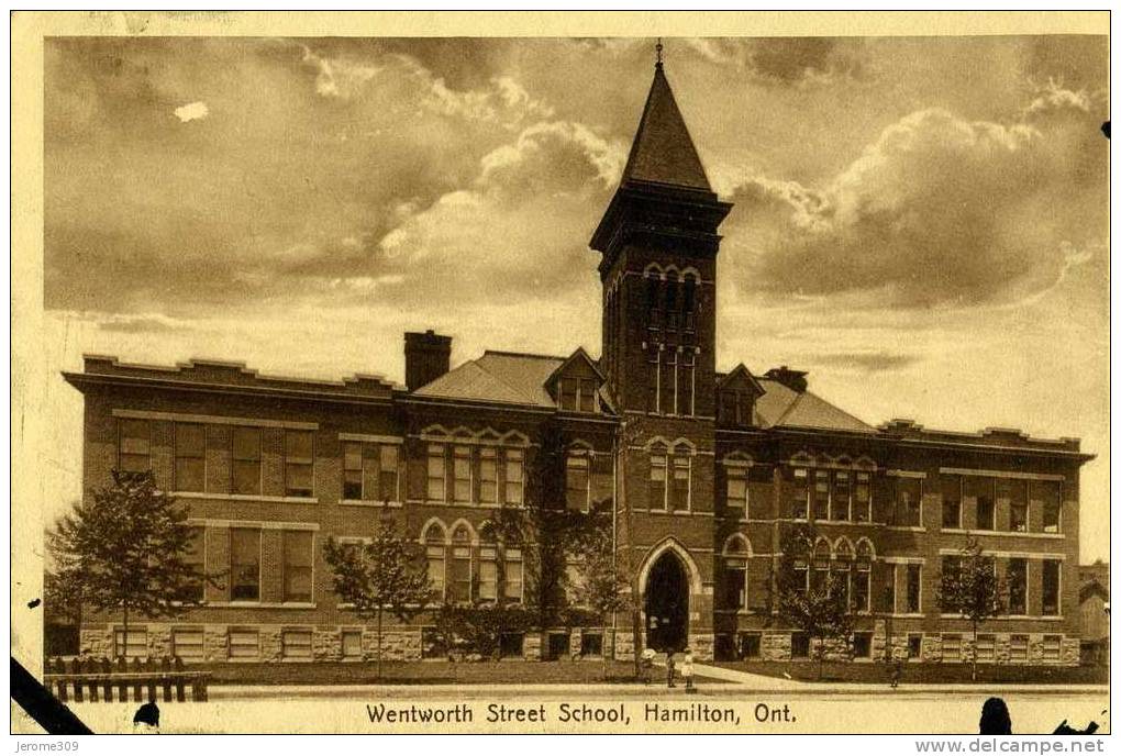 CANADA - HAMILTON - CPA - N°129 - Wentworth Street School, Hamilton, Ont. - Hamilton