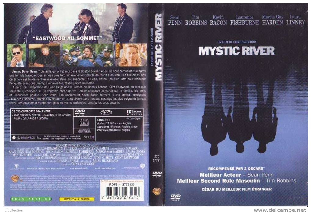 MYSTIC RIVER - EASTWOOD AU SOMMET - DRAME - THRILLER - Drame