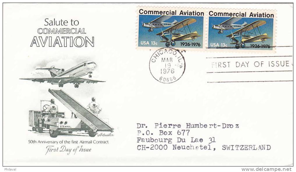 Salute To Commercial Aviation - 1971-1980