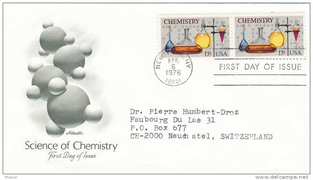 Science Of Chemistry - 1971-1980