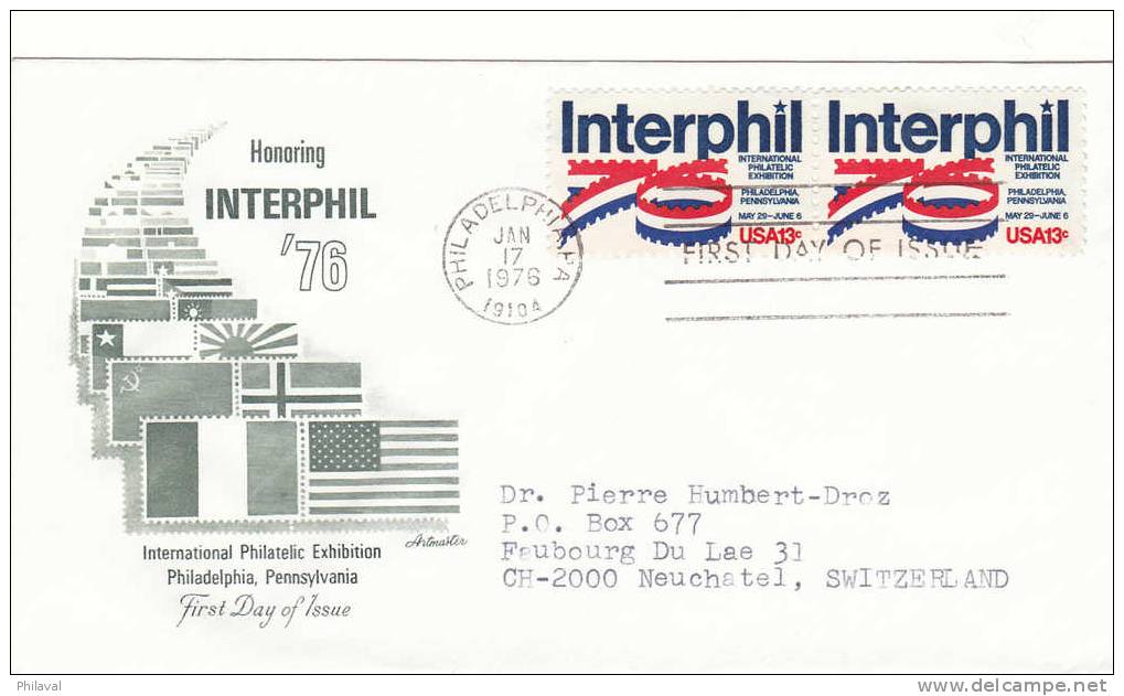 Honoring Interphil - 1971-1980