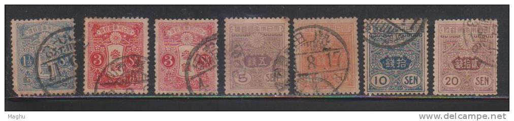 Japan Used 1912, - Usados