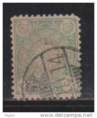 Japan 1899 Used, 25s Green - Oblitérés