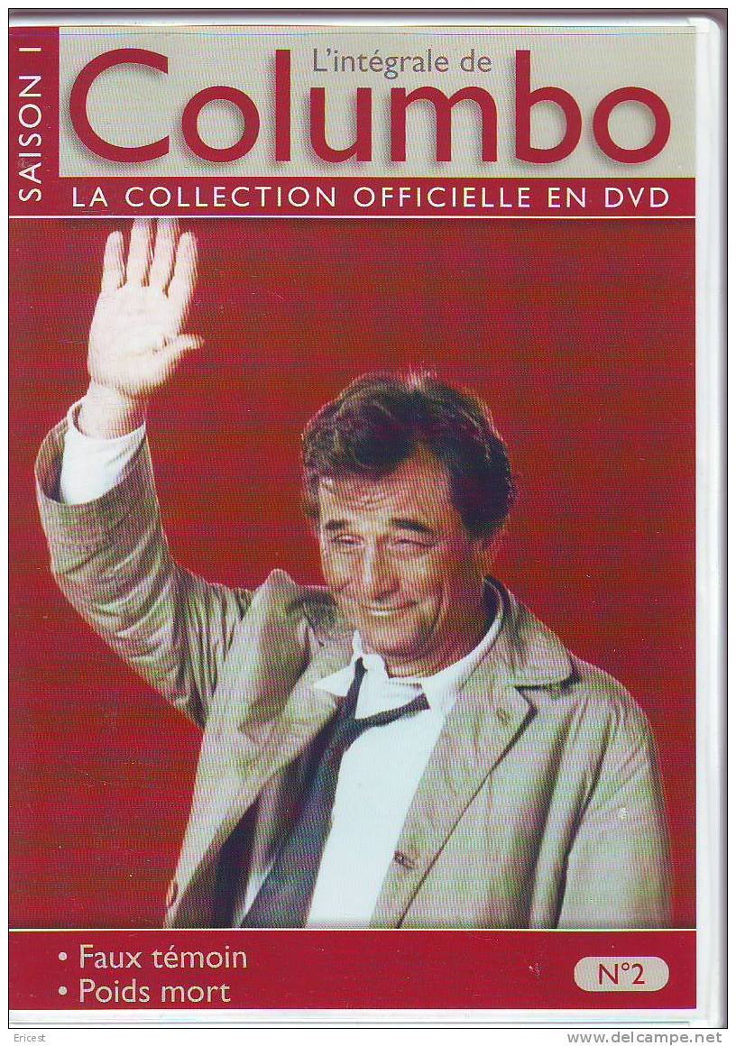 DVD COLUMBO L´INTEGRALE N° 2 (*1*) - Séries Et Programmes TV