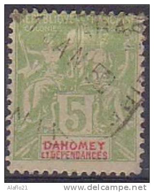 £2 - DAHOMEY -  N° 9 - OBLITERE - Sonstige & Ohne Zuordnung