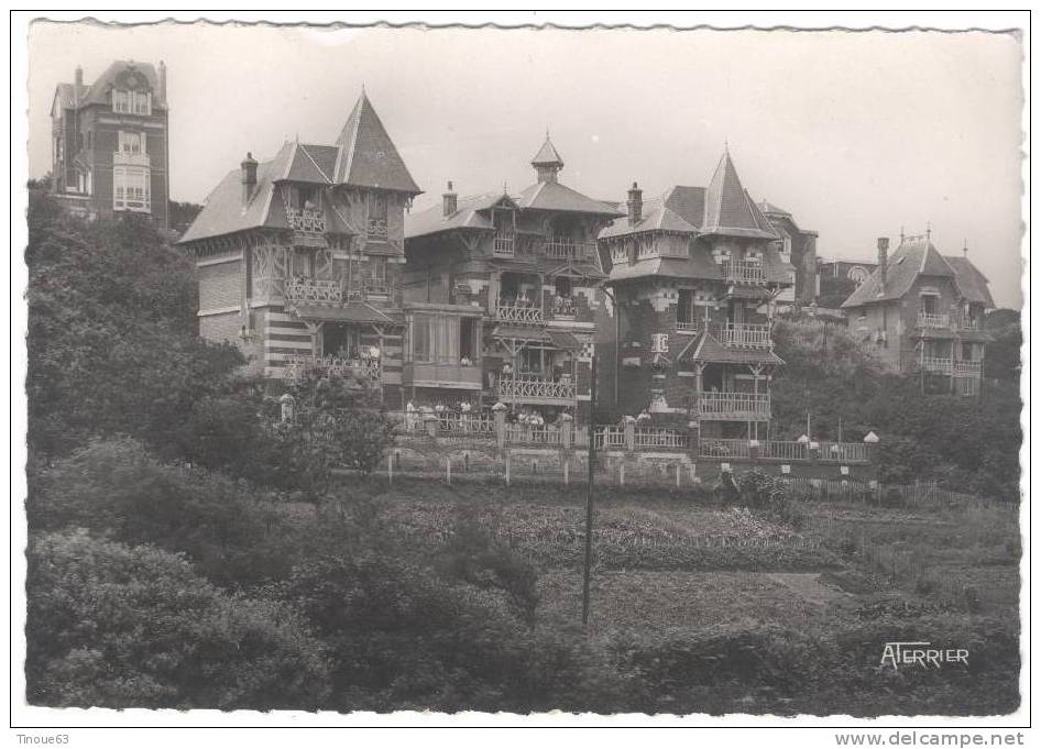 80 - CPSM - BOIS De CISE - Les Chalets De La Falaise (Pierrot, Madelinette, Yanette) - Edition A. Terrier, Mers - Bois-de-Cise