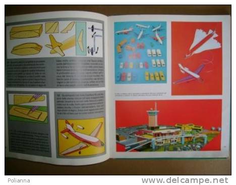 PAD/15 Prego De Oliver - Aragonés L´AEROPORTO Mondadori 1978/Aerei DC 3, SUPERCONSTELLATION, COMET, CARAVELLE/MODELLISMO - Modelismo