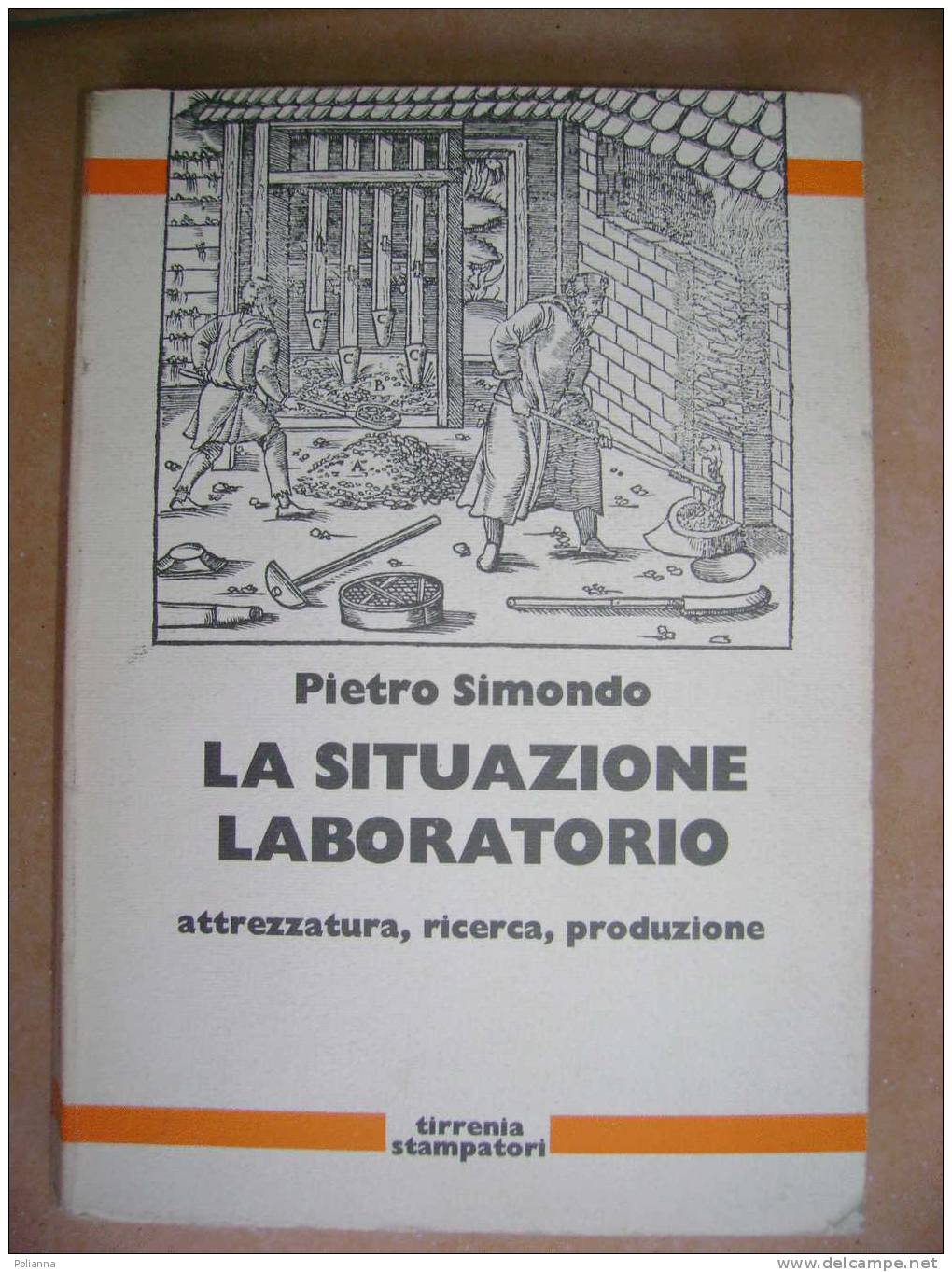 PAD/17 Simondo SITUAZIONE LABORATORIO Tirrenia Stamp.I Ed.1987/pedagogia - Medecine, Psychology