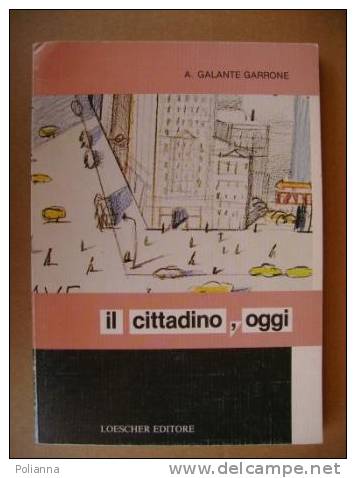 PAD/18 Galante Garrone IL CITTADINO, OGGI Loecher 1989 - Rechten En Economie