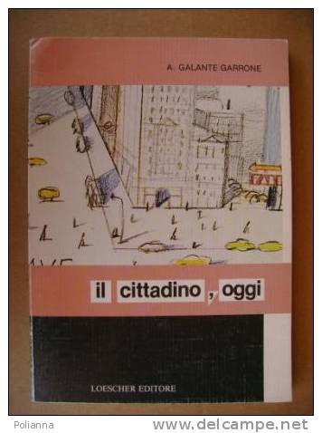 PAD/18 Galante Garrone IL CITTADINO, OGGI Loecher 1989 - Law & Economics