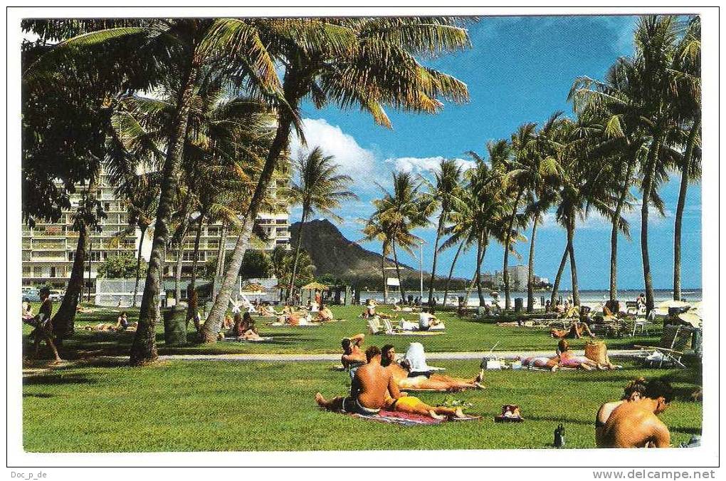 Hawaii - Fort De Russy At Waikiki Beach - Otros & Sin Clasificación