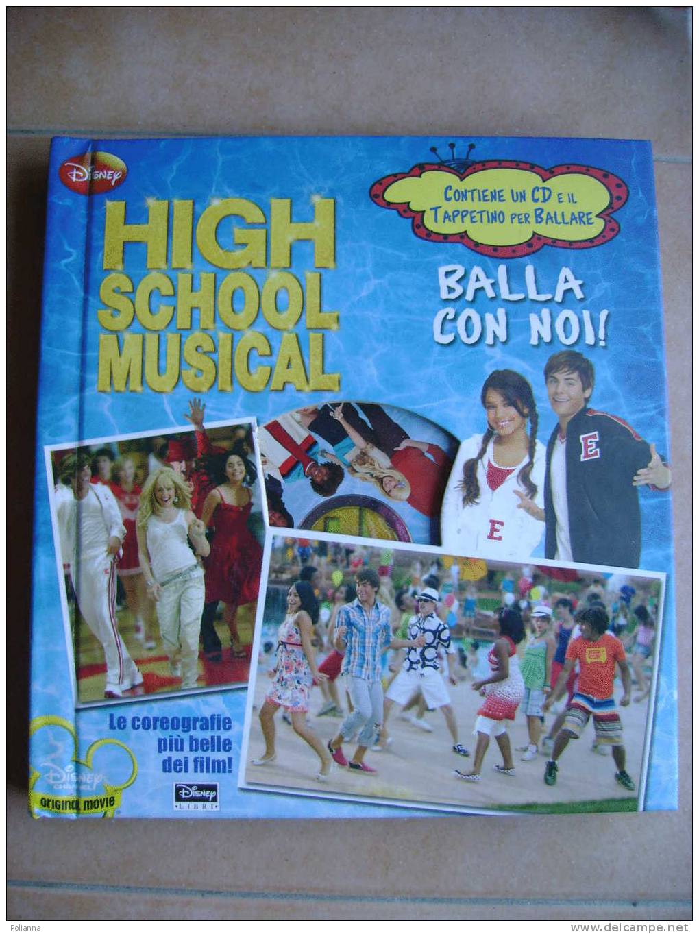 PAD/32 HIGH SCHOOL MUSICAL + CD /tappeto X Ballare Disney 2008 - Niños Y Adolescentes