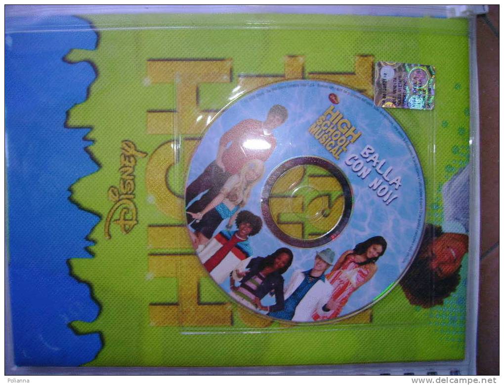 PAD/32 HIGH SCHOOL MUSICAL + CD /tappeto X Ballare Disney 2008 - Niños Y Adolescentes