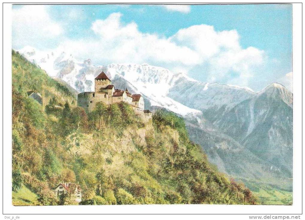 Liechtenstein - Castle Vaduz - Liechtenstein