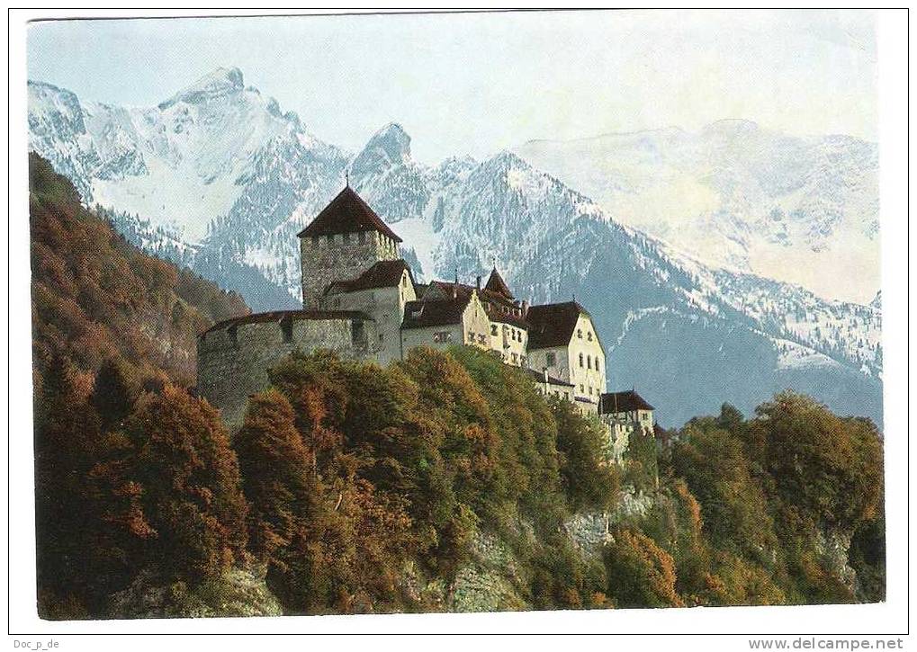 Liechtenstein - Castle Vaduz - Liechtenstein