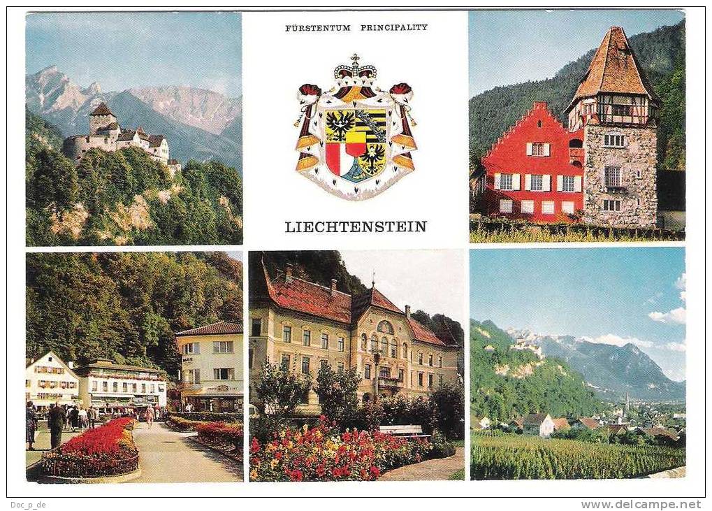 Liechtenstein - Castle Vaduz - Multi View`s - Liechtenstein