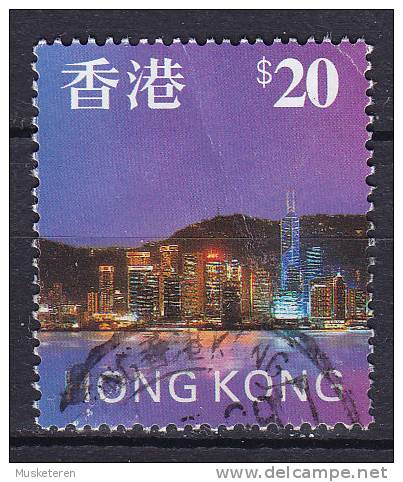 Hong Kong 1997 Mi. 803 X  20 $ Skyline - Used Stamps