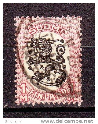 FINLANDE - Timbre N°77 Oblitéré - Used Stamps