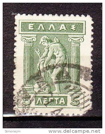 GRECE - Timbre N°182 Oblitéré - Used Stamps