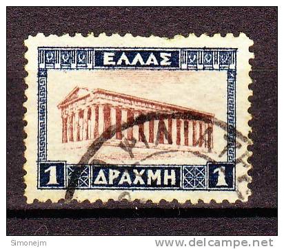 GRECE - Timbre N°355 Oblitéré - Used Stamps