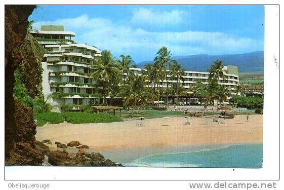 SHERATON MAUI KAANAPALI BEACH HAWAII VERS 1967 - Maui