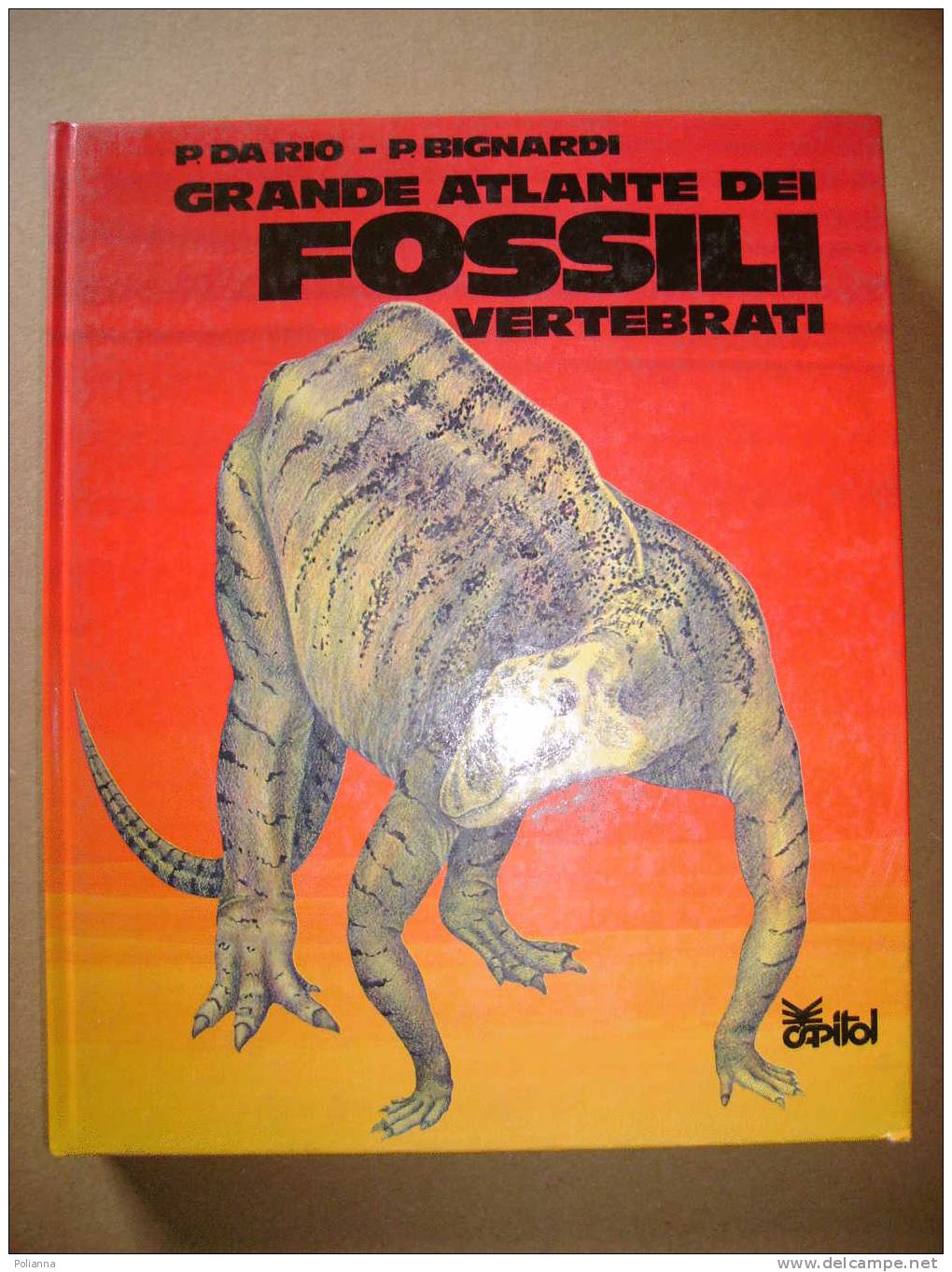 PAE/10 Da Rio Bignardi GRANDE ATLANTE DEI FOSSILI VERTEBRATI /paleontologia - History, Philosophy & Geography