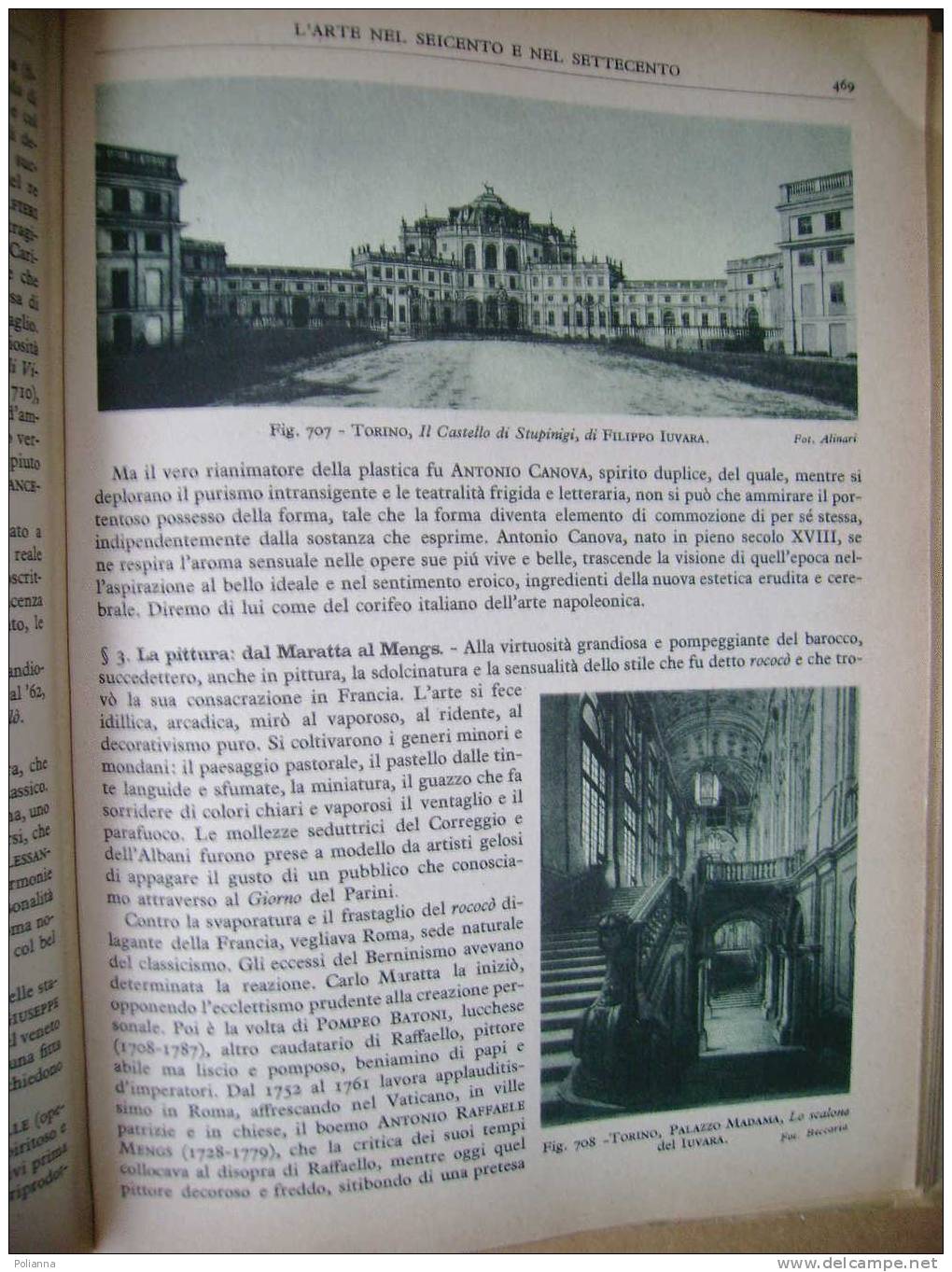 PAE/11 E. Mottini STORIA DELL'ARTE ITALIANA Mondadori 1944 - Arts, Architecture