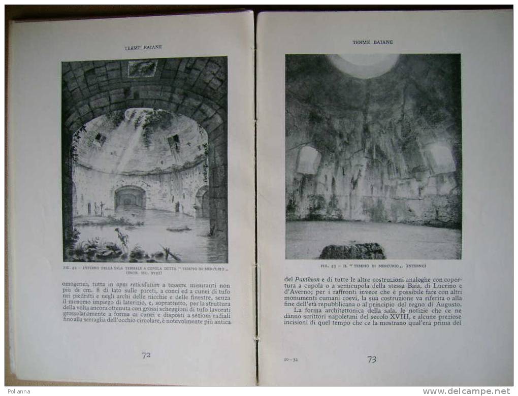 PAE/18 Maiuri I CAMPI FLEGREI - Dal Sepolcro Di Virgilio All´Antro Di Cuma - Libreria Dello Stato 1949 - Arts, Architecture