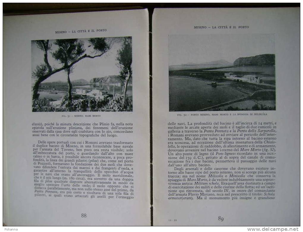 PAE/18 Maiuri I CAMPI FLEGREI - Dal Sepolcro Di Virgilio All´Antro Di Cuma - Libreria Dello Stato 1949 - Arts, Architecture