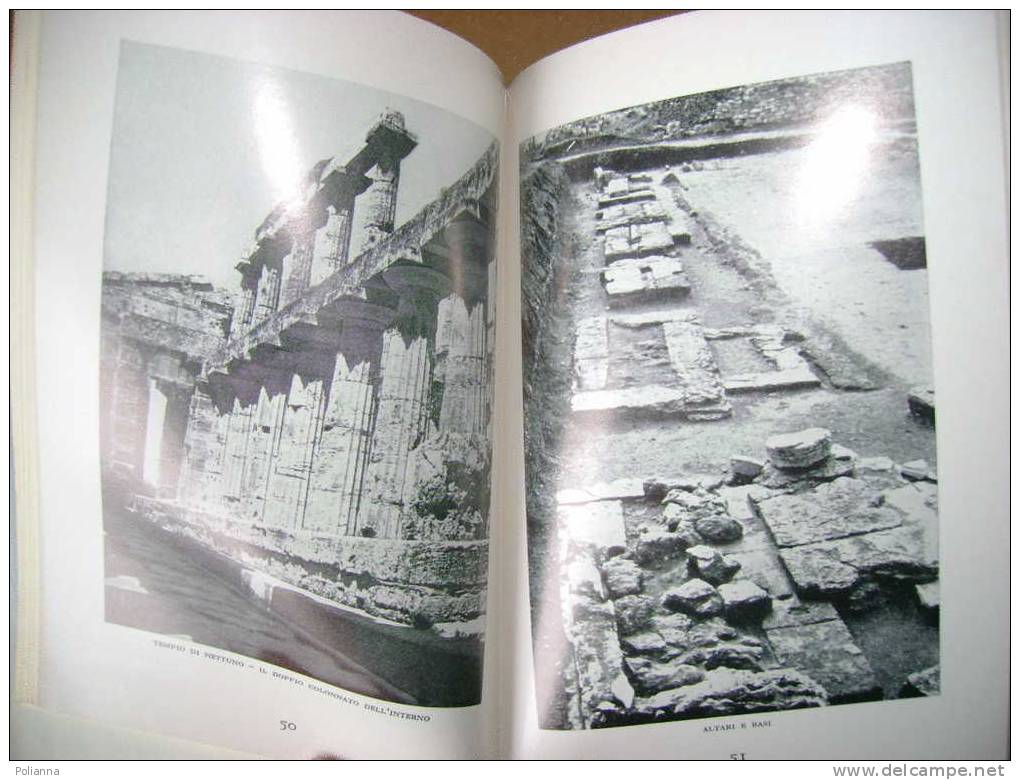 PAE/20 Sestieri PAESTUM Contrada Gaudo Libr. Dello Stato 1968/necropoli Contrada Gaudo/Heraion Alla Foce Del Sele - Arte, Architettura