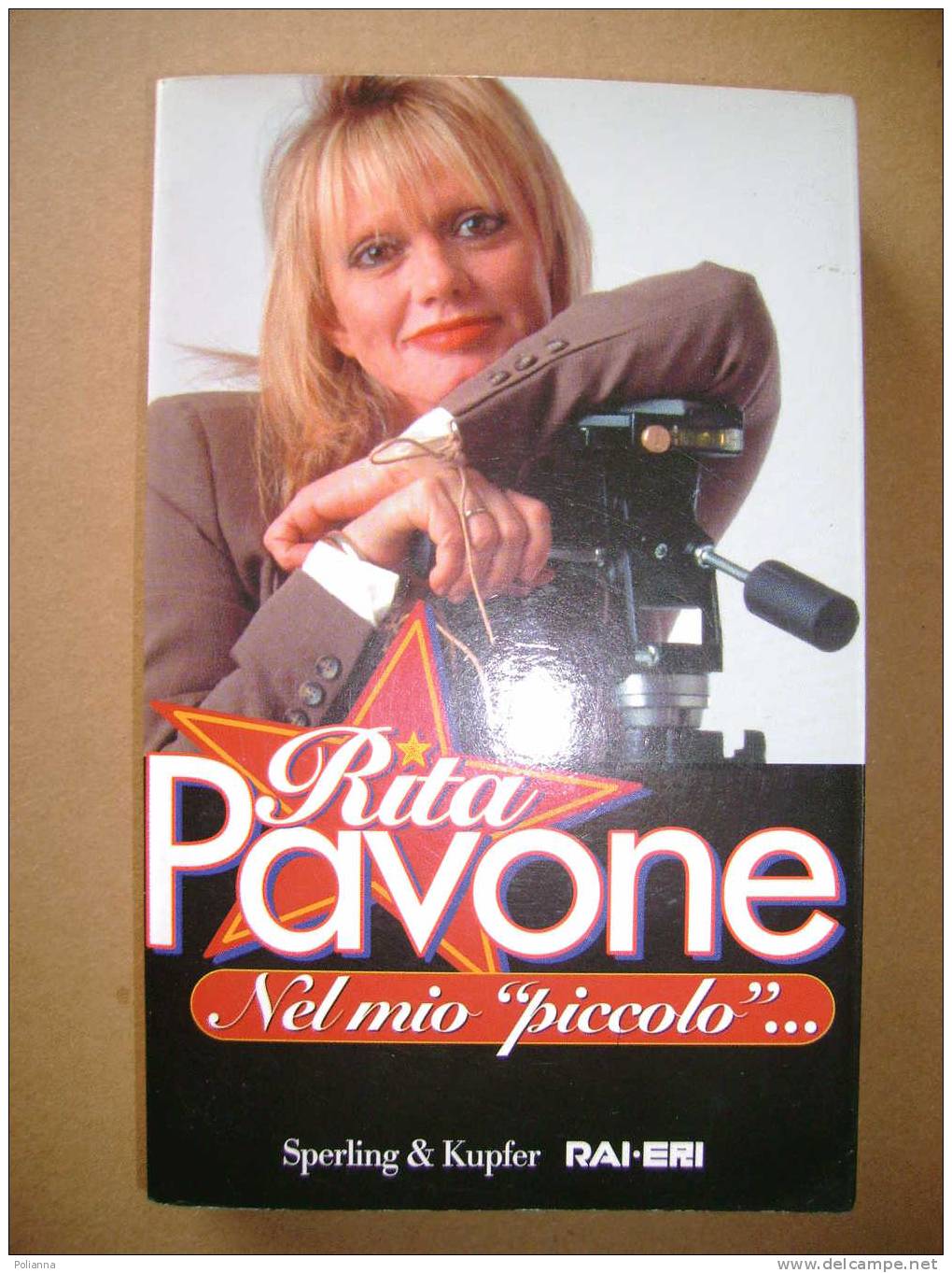 PAE/23 RITA PAVONE Nel Mio Piccolo...Sperling&Kupfer ERI 1997 - Cinema & Music