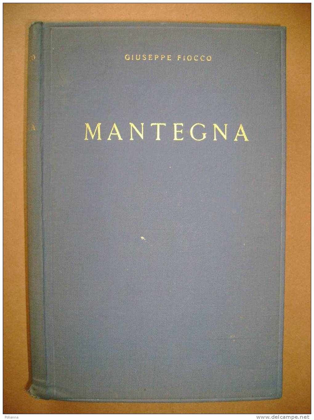 PAE/32 Collezione "Valori Plastici"  - Giuseppe Fiocco MANTEGNA Hoepli 1937 - Arts, Architecture