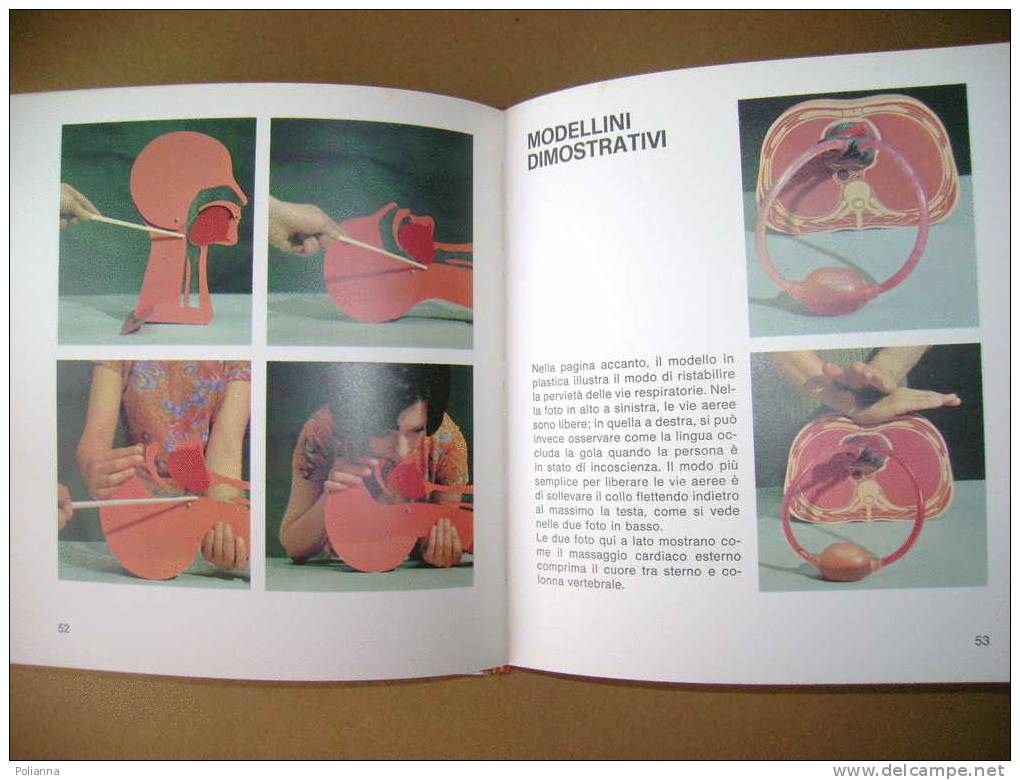 PAF/37  Odescalchi PRONTO SOCCORSO IN CASA Mondadori 1967 F.c. - Medecine, Psychology