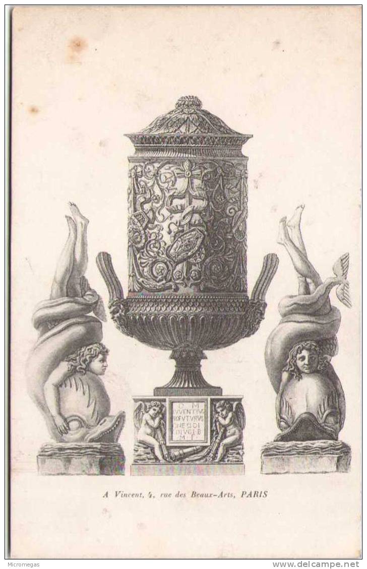 Vase Ornemental - Peintures & Tableaux