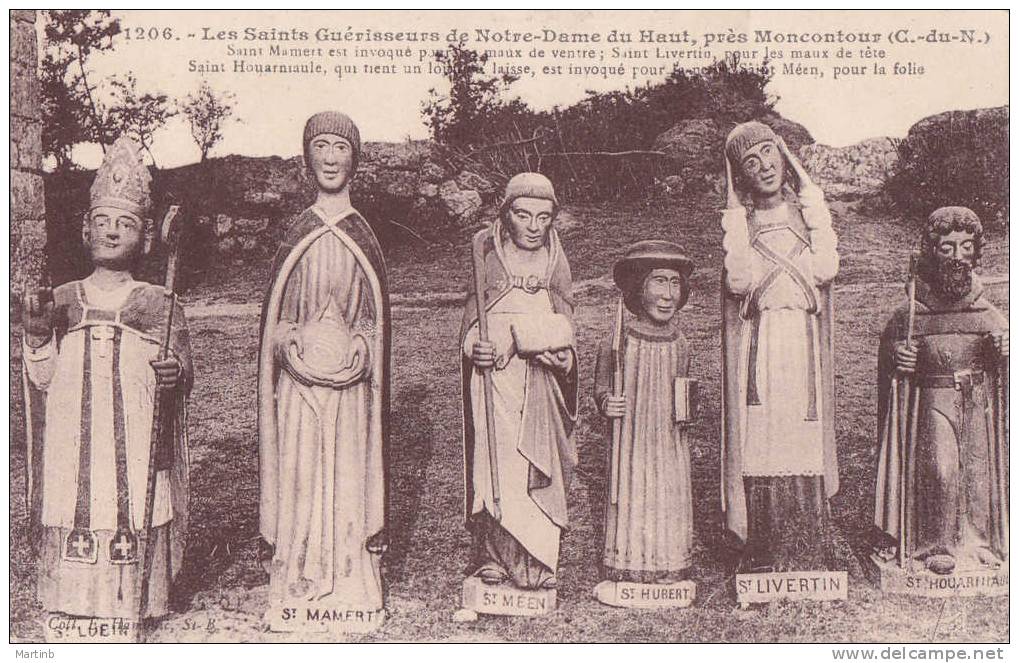 Les Saints Guerisseurs De N.D Du Haut Près MONCONTOUR - Moncontour