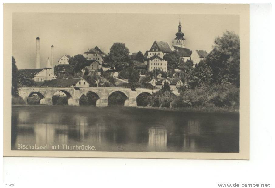 Bischofszell Mit Thurbrücke - Bischofszell