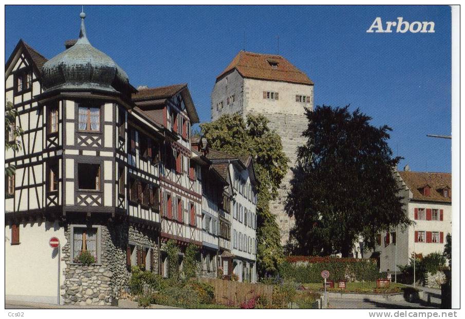 Arbon Am Bodensee, Schöner Riegelbau Mit Schloss - Arbon