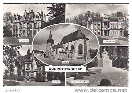 BOURGTHEROULDE. - Bourgtheroulde