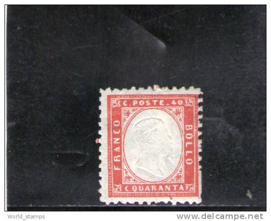 ITALIA 1862 EFFIGIE * - Neufs