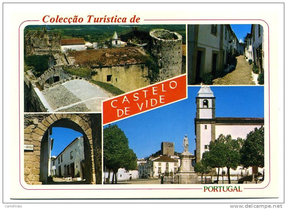 CASTELO DE VIDE- Várias Vistas - Portalegre