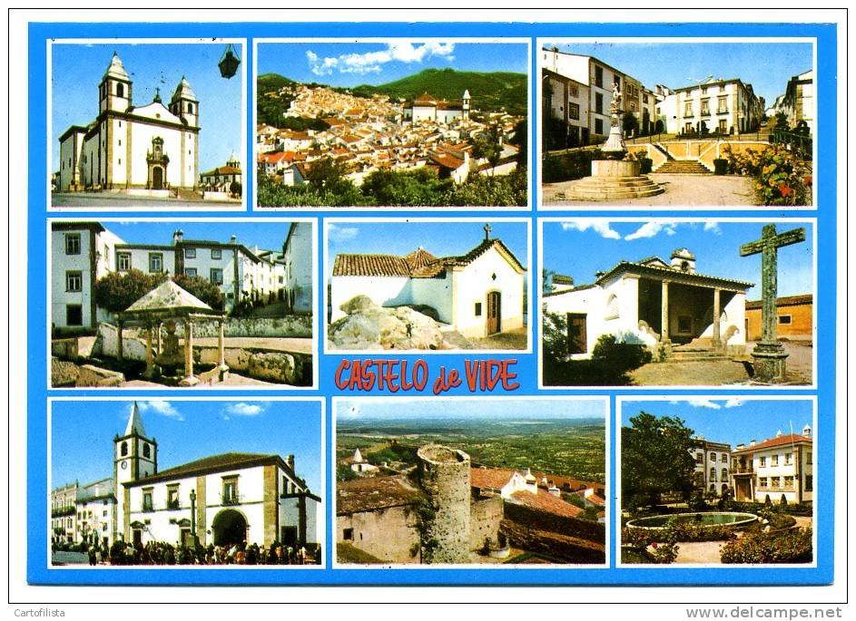 CASTELO DE VIDE- Vários Aspectos Locais - Portalegre