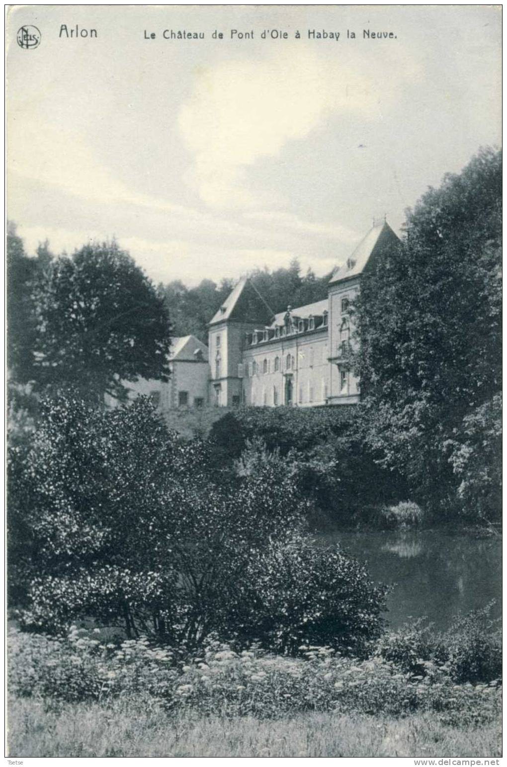 Habay-la-Neuve - Le Château De Pont D´Oie ( Baron Nothomb ) - Habay