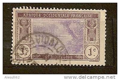 COTE D'IVOIRE  - 1913/1917  - N. 41/US - Oblitérés