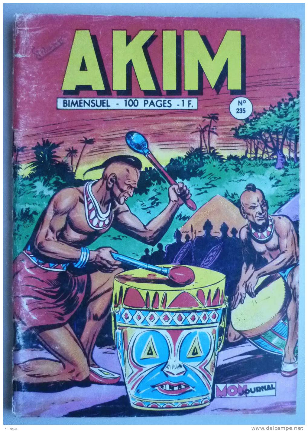 Petit Format PF AKIM N° 235 (2) MON JOURNAL - Akim